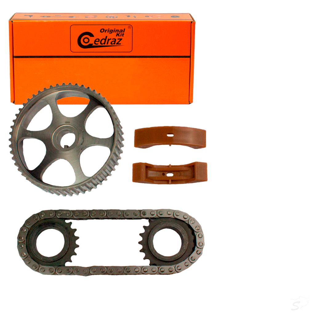 Kit Corrente Distribuição A3 A4 Golf Passat 1.8 20v Cedraz 5.0 Avaliação 5.0 de 5. 1 opinião. (1)
