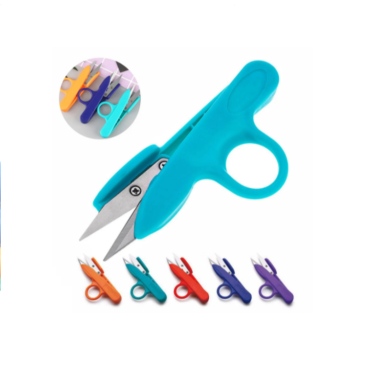 Tesoura Arremate Plástico FOX Tic Tac