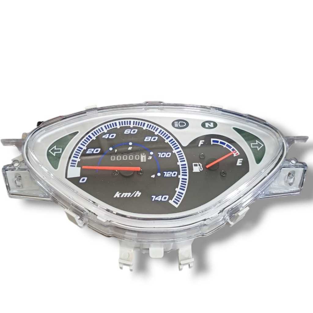 Painel Completo Honda Biz 125 Ks Es 2005 2006 2007 2008 Fiação Completa Marcador Combustível