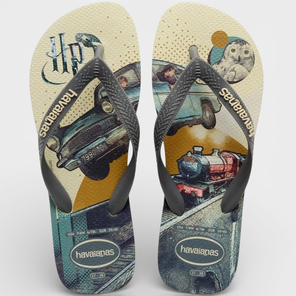 Chinelo Havaianas Harry Potter Fc Original em Oferta na Shopee