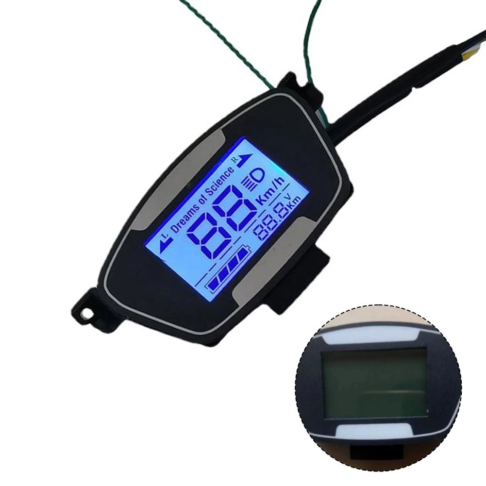 Display LCD Motor Velocímetro Tela Bicicleta Elétrica 48-72V E-Bike AUTOPROPELIDO