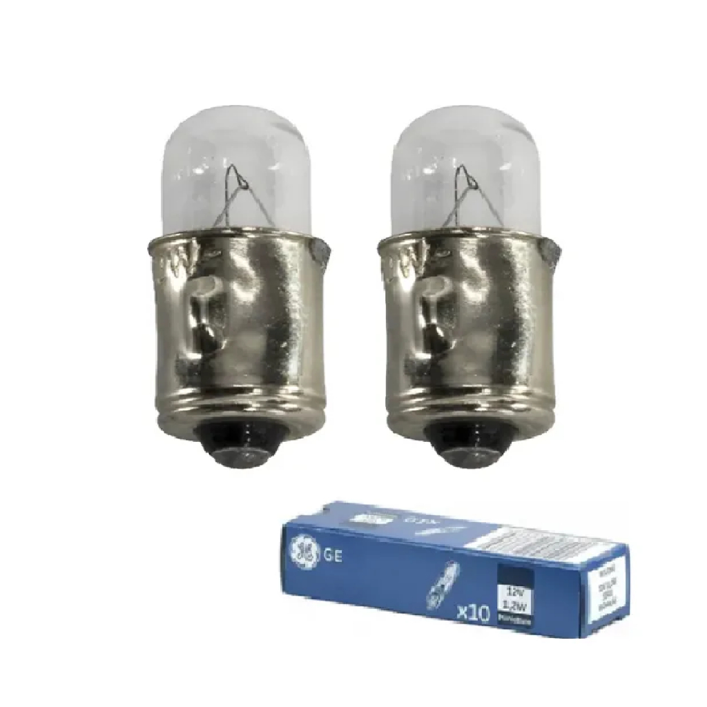 Kit 02 Lampadas Ge 75 12v Painel Fusca Brasilia Ge7512