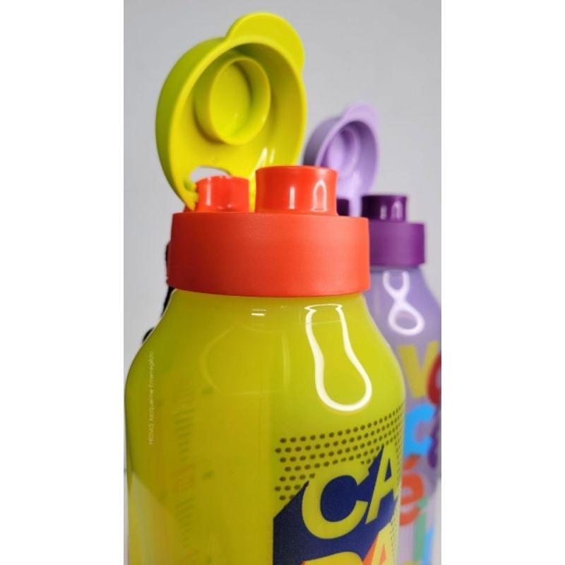 Garrafa Acquavibe  Cada Gole Encanta Tupperware