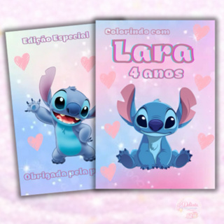 20 Livrinhos de Colorir Stitch - Lembrancinha de Festa Infantil - Lembrança Criativa em Oferta na Shopee