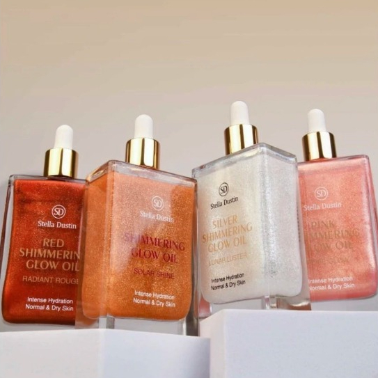 Óleo Corporal Shimmering Glow Oil Stella Dustin - 100ml