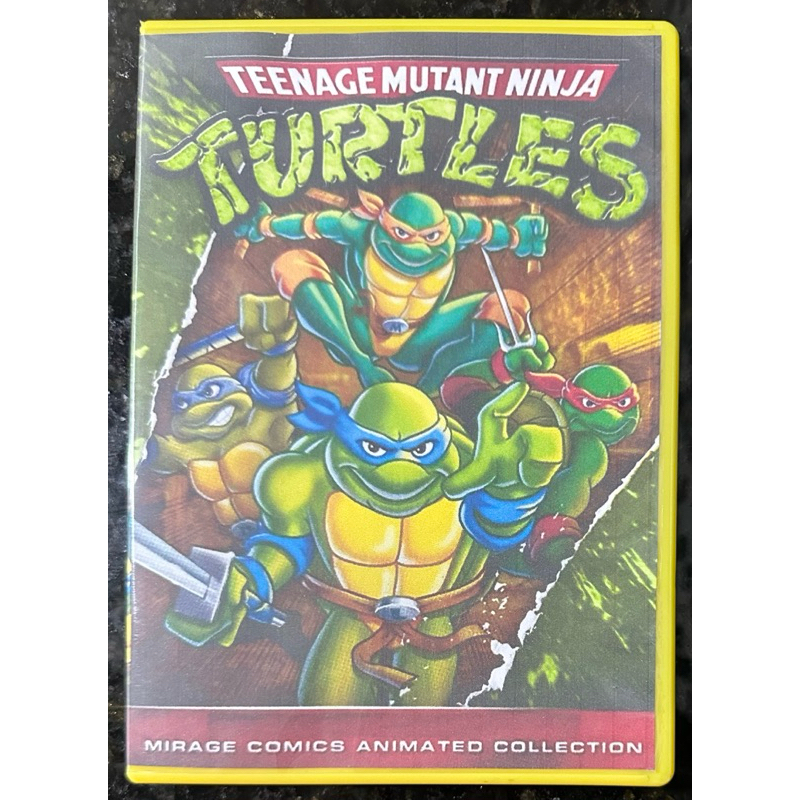 DVD - AS TARTARUGAS NINJA - DESENHO DE 1987 (PEQUENA COLEÇÃO)