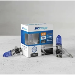 Par De Lâmpada Super Branca H3 8500k 12v 55w Lançamento