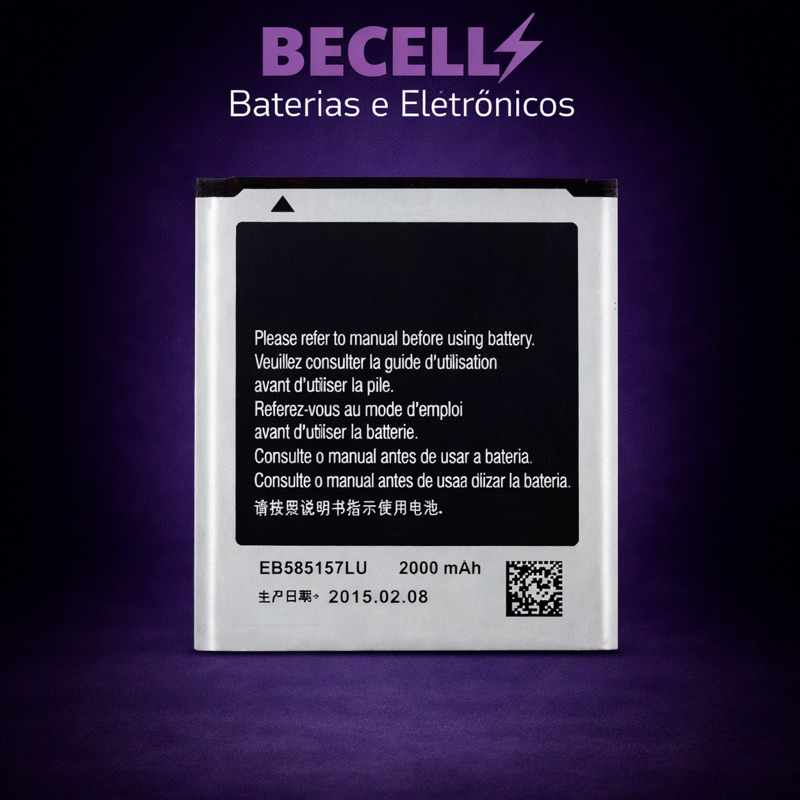Bateria Compatível Win Duos I8552 Eb585157lu Core 2 G355 + NF + Entrega Direta