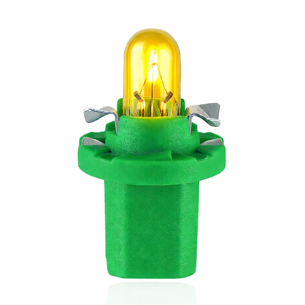 1 Lâmpada Painel c/ Soquete Luz Amarela 2722MF Original 2W 12V Gol Saveiro D20 Corsa Celta Uno Jeep
