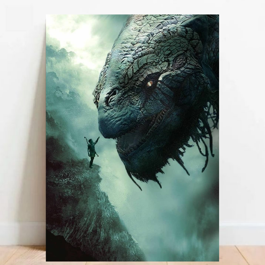 Quadro Placa decorativa geek God of War RPG aventura Game video game a2 60x40cm 011