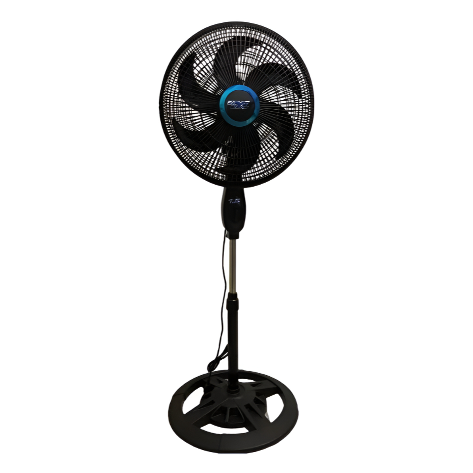 Ventilador De Coluna 6 Pás Solaris Tyf Preto 127w