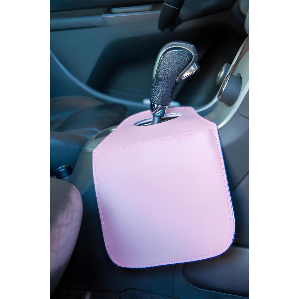 Lata de Lixo Automotiva em Couro Reforçado Personalizada Acessórios para Carro organizador em Oferta na Shopee