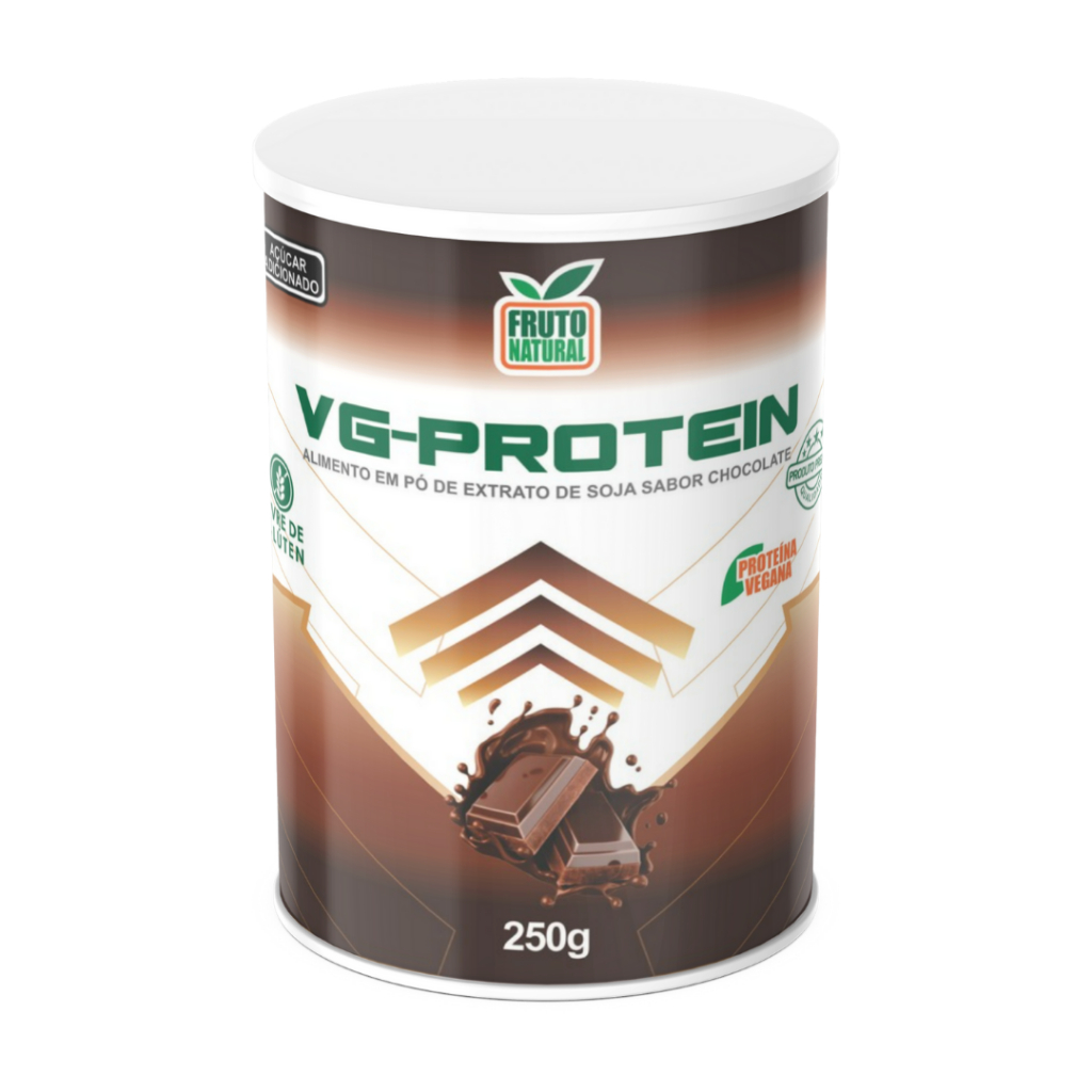 Suplemento Alimentar Proteina Vegana 250g Natural Soja