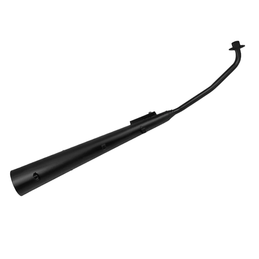 ESCAPAMENTO SHINERAY WUYANG JET+ - ( PRETO ) - POLIMET