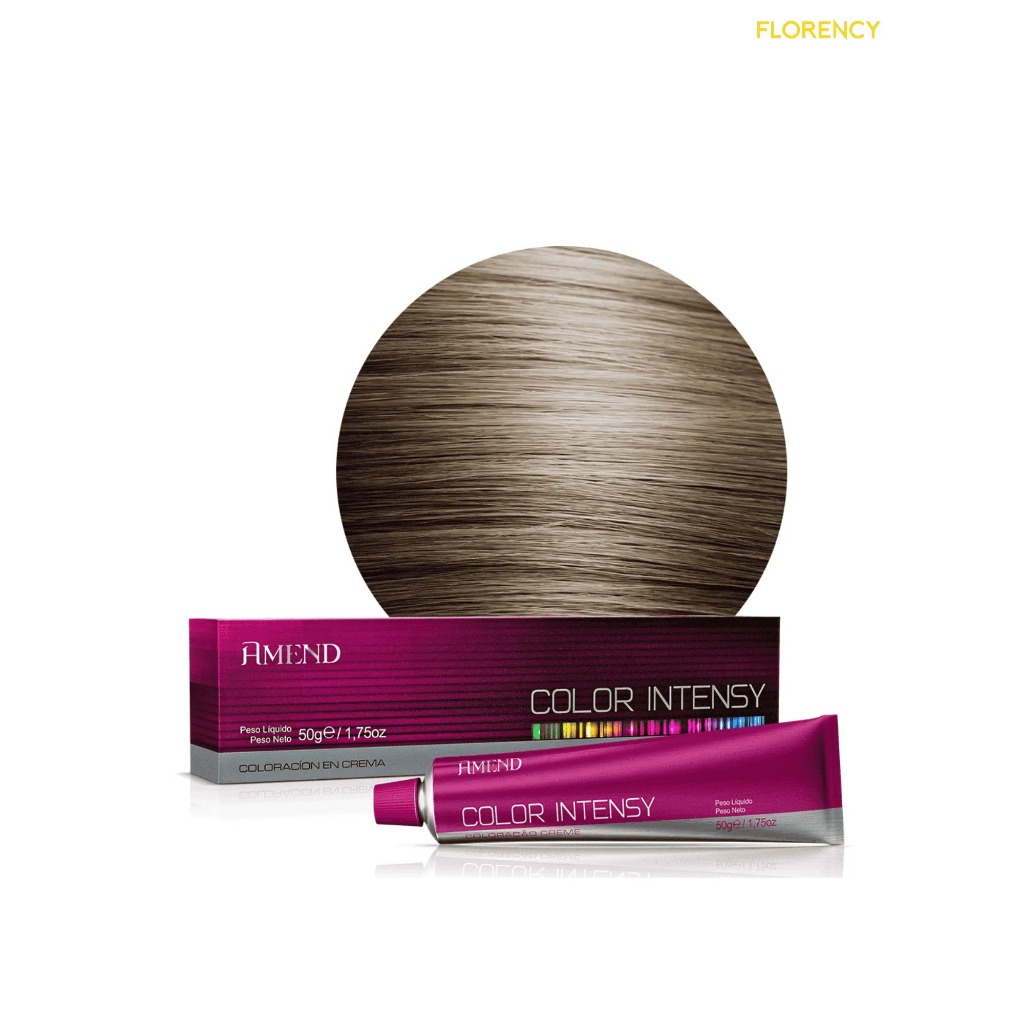 Amend Coloração Color Intensy 6.3 Louro Escuro Dourado 50g