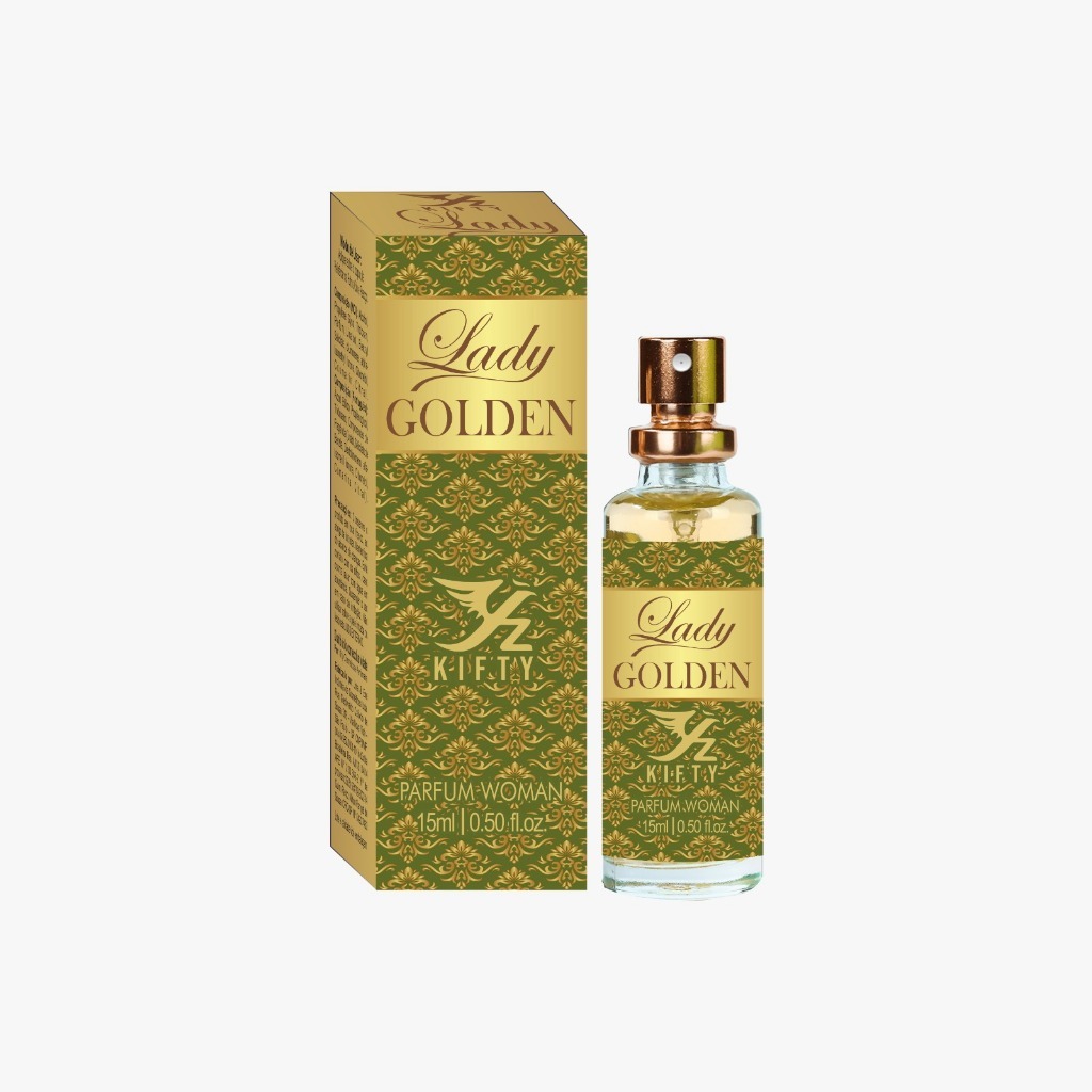 Perfume Lady Golden 15ml Kifty o queridinho Mag