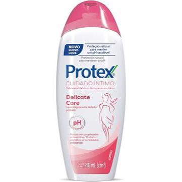 Sabonete Líquido Íntimo Protex Delicate Care 40ml |