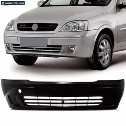 PARACHOQUE DIANTEIRO CORSA HATCH/SEDAN 2003 2004 2005 2006 2007 PRETO PROMOÇÃOOOOO