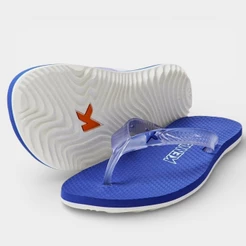 Chinelo Kenner New Summer Masculino - Branco e Azul
