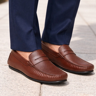 Mocassim Masculino Premium Confortável e Elegante – Ideal para Social e Casual em Oferta na Shopee
