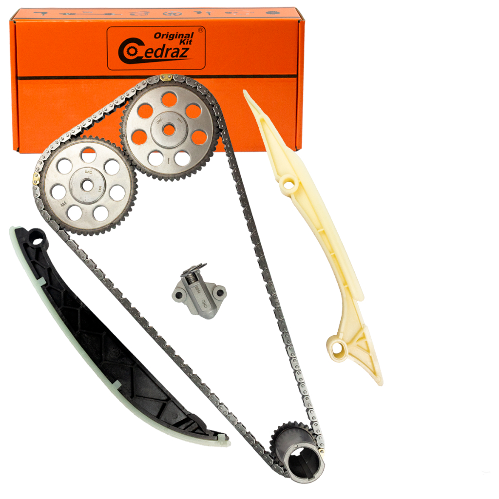 Kit Corrente De Distribuição Completo Kwid 1.0 Cedraz