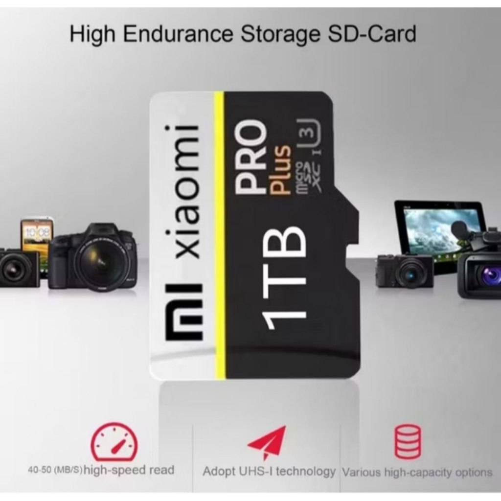 Cartão Micro SD  1TB – Velocidade, Espaço e Desempenho Profissional!