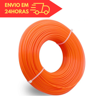 Kit Fio de Nylon para Roçadeira 3mm de Alta Resistência em Oferta na Shopee
