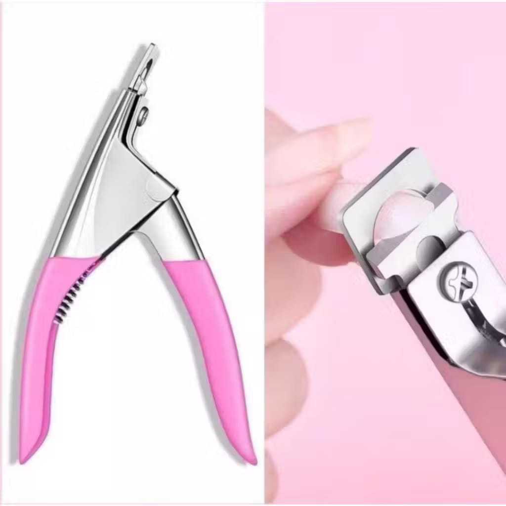 Alicate Cortador de Unha Postiça | Gel, Tips, Acrigel – Profissional