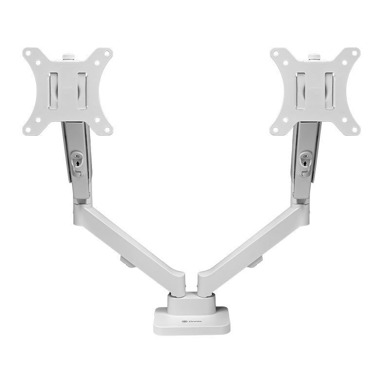 Suporte Articulado Para Dois Monitores Zinnia Nimbo 210, 13 Pol. a 32 Pol. Branco, ZNO-ZNNBO210-WH01 em Oferta na Shopee