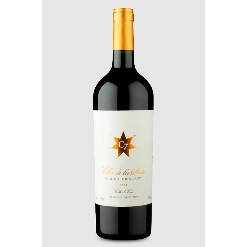 Vinho Clos De Los Siete By Michel Rolland Argentino Tinto 750ml