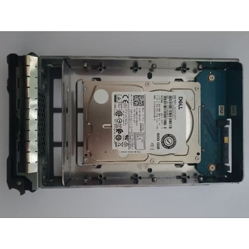 HD DELL SAS 2,5 600GB 15K 6G AL13SXL600N com gaveta p/DELL PE-R410 USADO