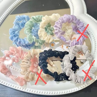 Kit 40 Xuxinha de Cabelo Cetim Scrunchie com Com strass  -Elegância e Brilho em Cada Detalhe em Oferta na Shopee