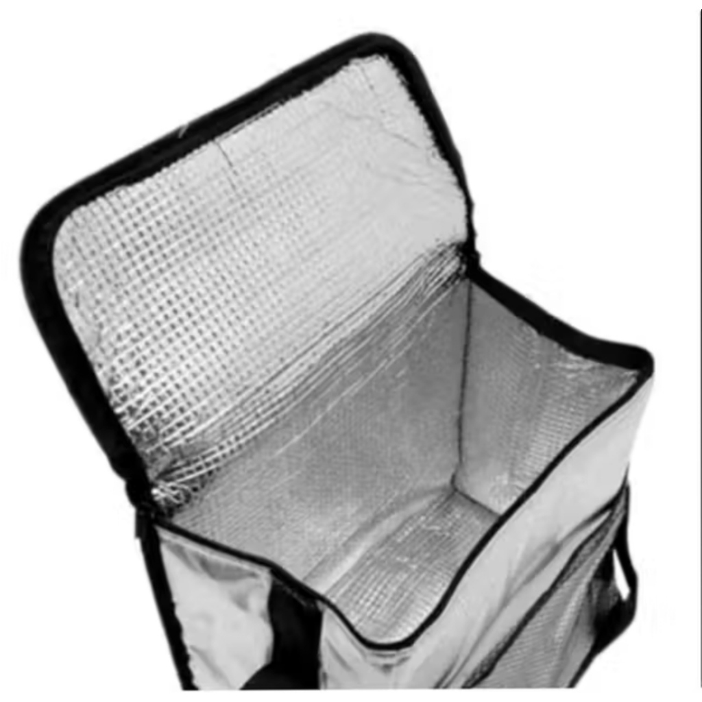 BOLSA TERMICA COM ALCA 5l PARA GARRAFAS BEBIDAS COMIDAS VIAGENS PARQUES PRAIA