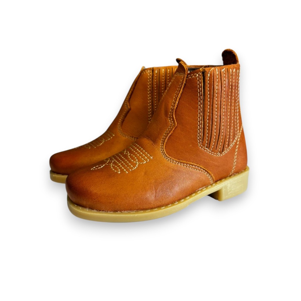 BOTA BOTINA INFANTIL , MODA RUSTICA COUNTRY