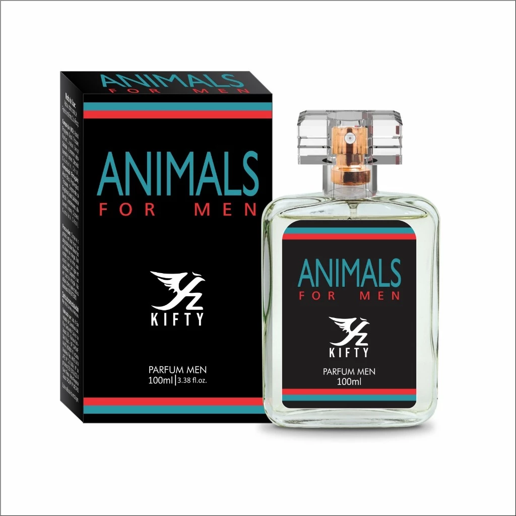 Perfume Kifty Animals  100ml Original — imagem 1