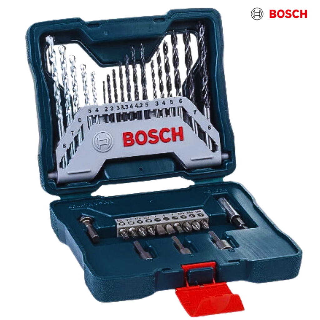 KIT PONTAS BROCAS BOSCH 33P em Oferta na Shopee