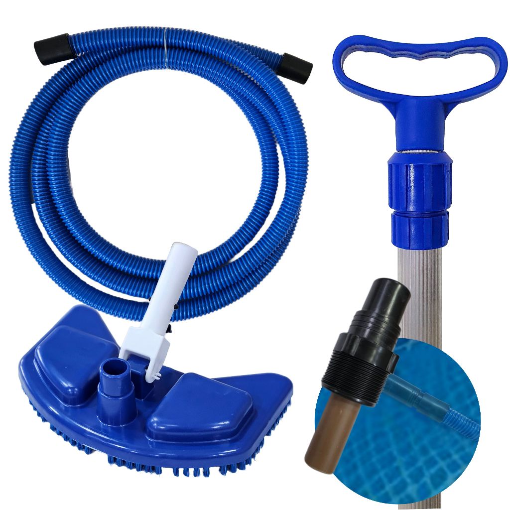 Kit Aspiração Piscinas Estrutural Inflavel Intex Mor Besway