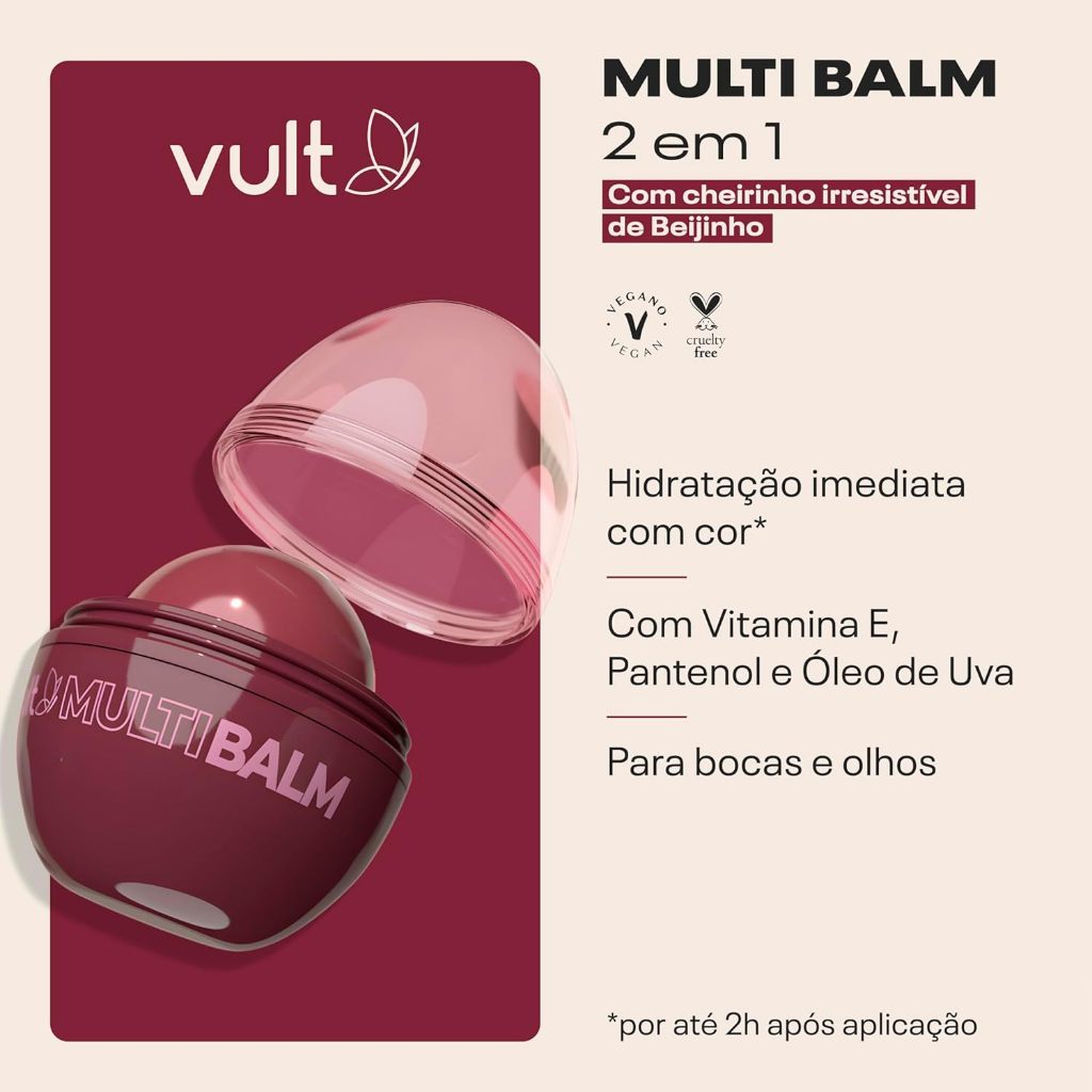 Vult Multi Balm Beijinho - 6,5g