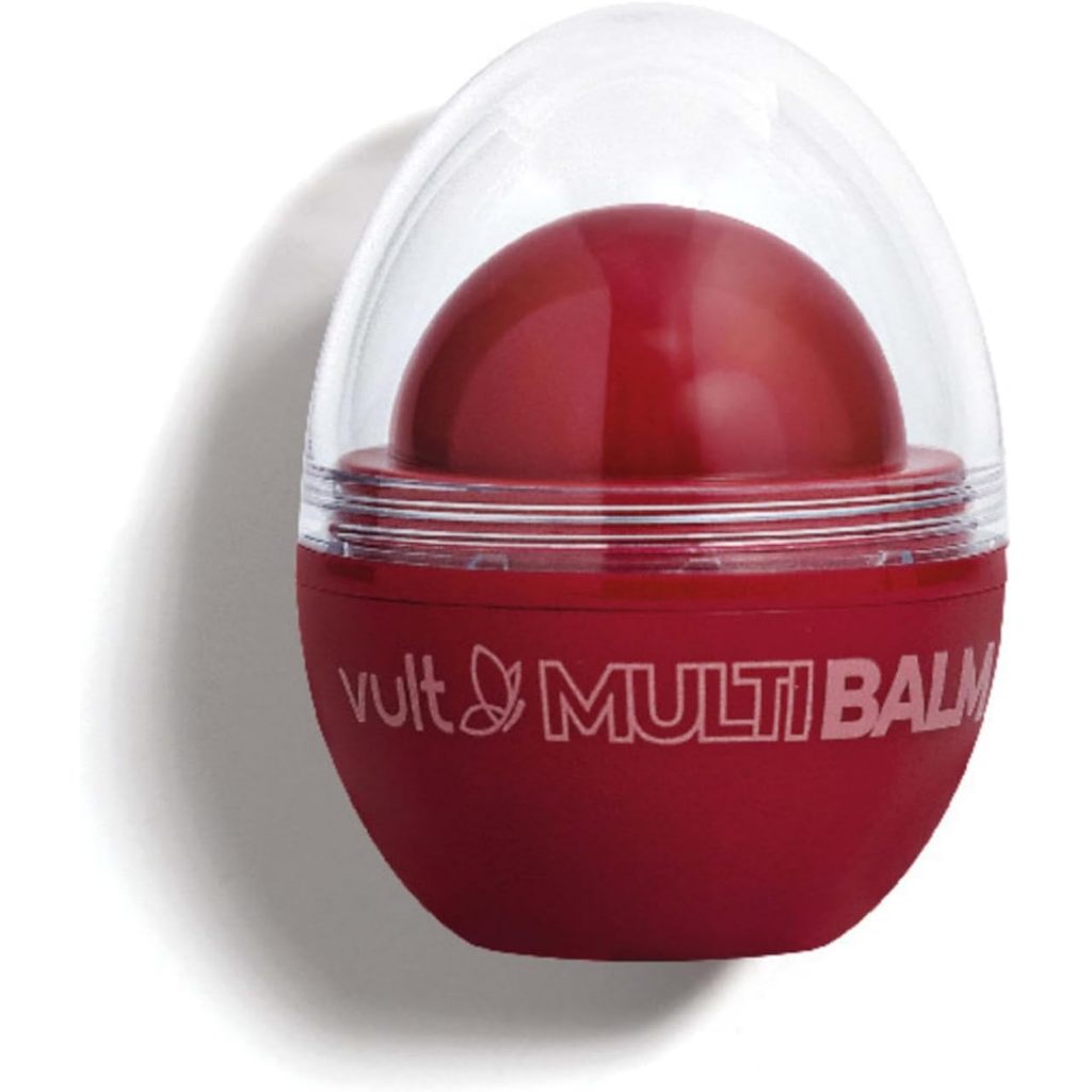 Vult Multi Balm Bala De Morango 2 em 1 - Olhos e boca - 6,5g