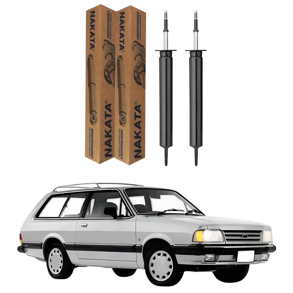 PAR AMORTECEDOR TRASEIRO BELINA 2 78 A 89 ORIGINAL NAKATA