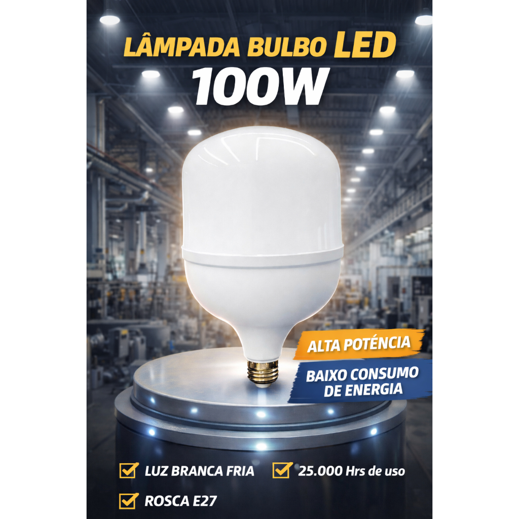 Lâmpadas Led 100w | BuscaProdutos