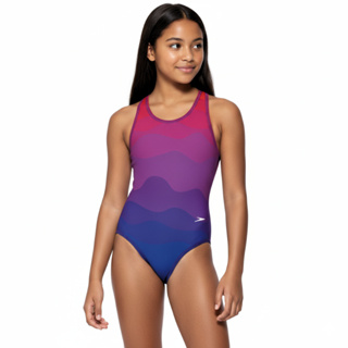 Maiô Infantil Cross Waves Tecido Antiodor Proteção UV Alça Larga Speedo - VERMELHO em Oferta na Shopee