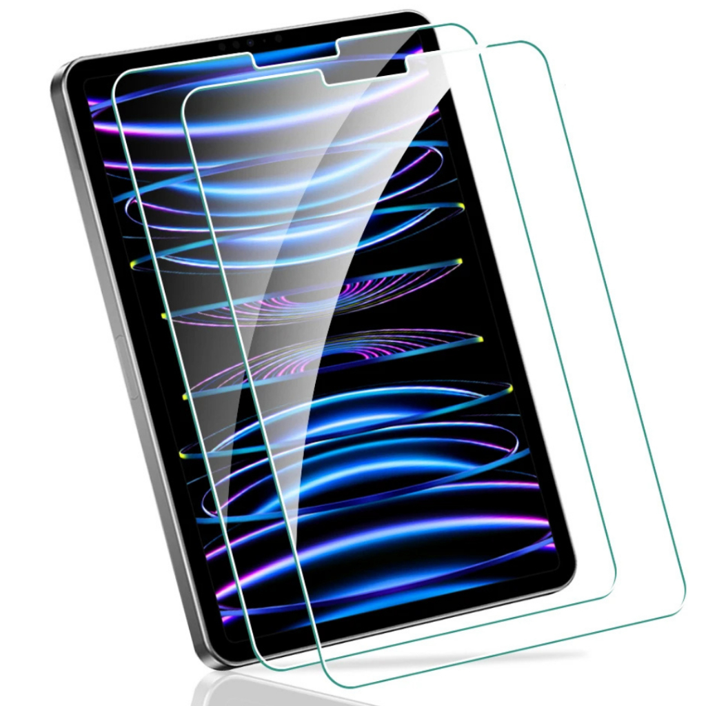 Película De Vidro Temperado Para iPad 1, 2, 3, 4, 5, 6, 7, 8, 9, 10, mini, air, Pro em Oferta na Shopee
