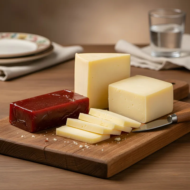 Kit Queijo Tipo Parmesão Cunha 400g + Doce Goiabada Cascão 250g