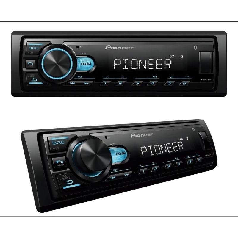 Rádio Pionner Mvh-145br