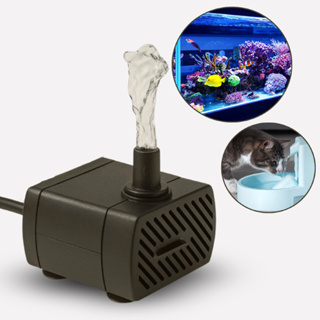 Bomba Submersa Aquário Bebedouro Pet Fontes Hidroponia JN-200l Jing Nuo em Oferta na Shopee