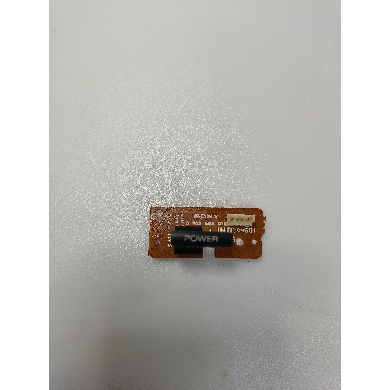 Placa botão liga/desliga console Playstation Sony Cdp-m27br