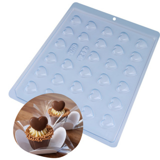 Forma Simples Coração Mini 5g Código: 242 BWB 29 Cavidades – Confeitaria Profissional em Oferta na Shopee