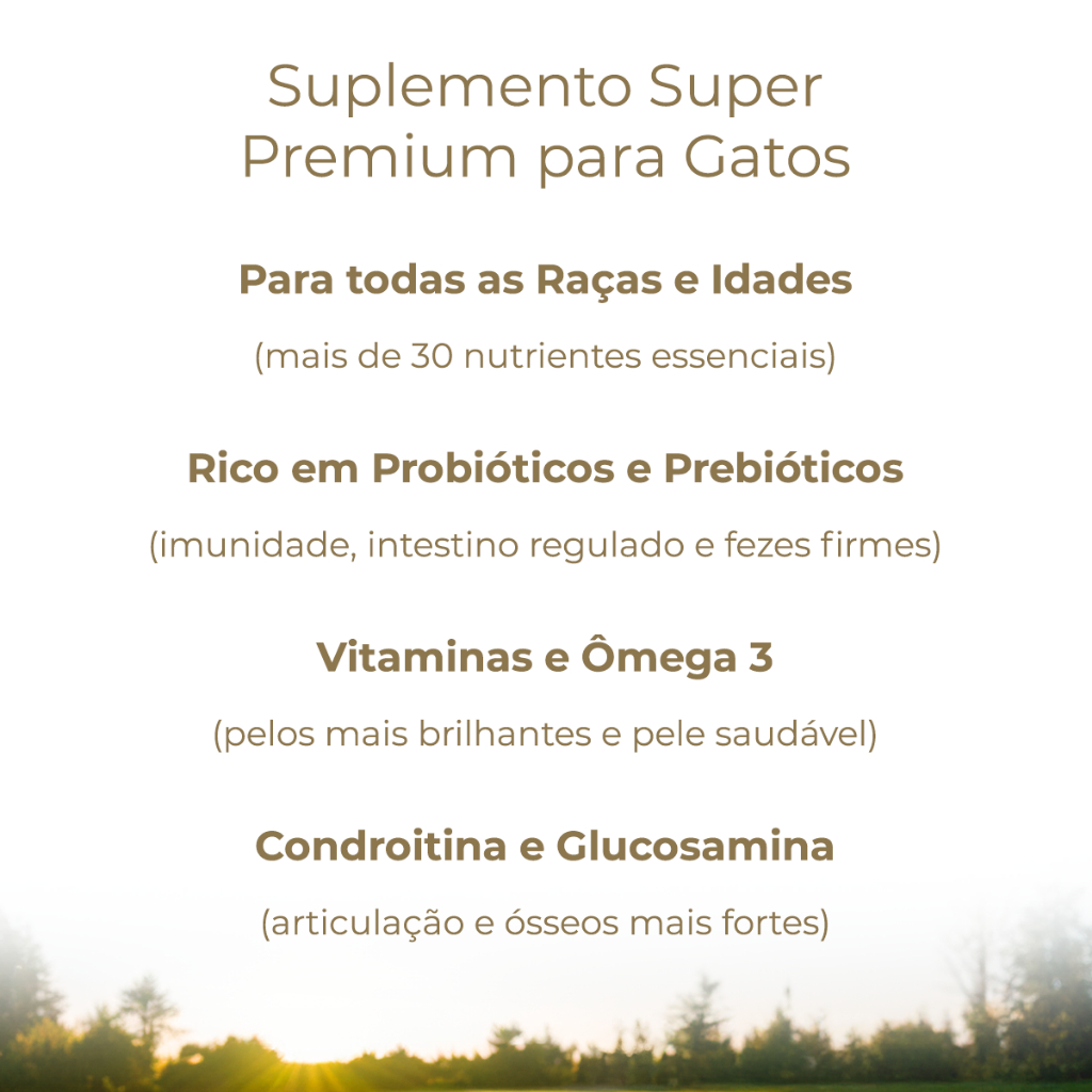 Kit 2 Suplemento Nutrimais Cães + Suplemento Nutrimais Gatos Para Queda de Pelos, Imunidade, Articulações, Energia