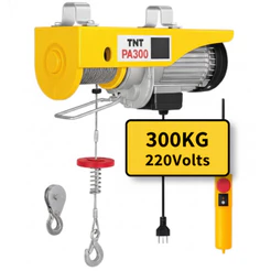 Guincho Elétrico 150/300KG 220V TNT Elevação até 12 Metros